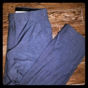 New grey Perry Ellis business slacks